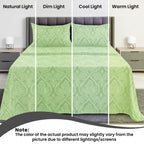 4-Piece Paisley Bed Sheet Set
