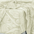 4-Piece Paisley Bed Sheet Set