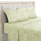 4-Piece Paisley Bed Sheet Set