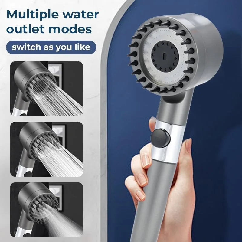 High Pressure Filtered Shower Head