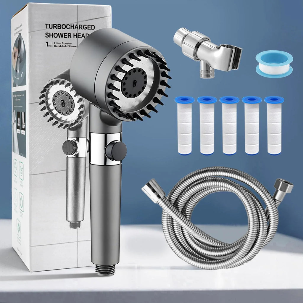 High Pressure Filtered Shower Head