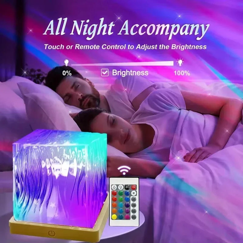 LED Ocean Wave Projector Light