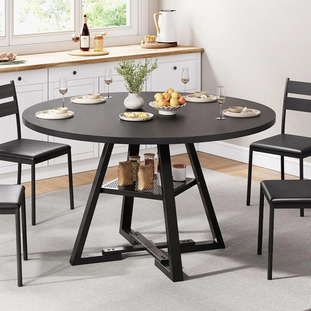 42-Inch Round Dining Table