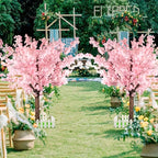 Artificial Cherry Trees Decor