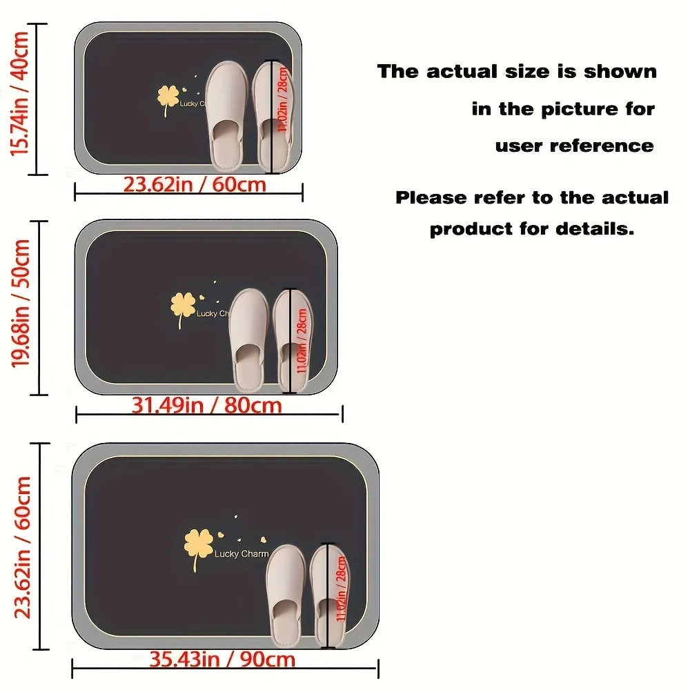 Quick Dry Non-slip Bath Mat
