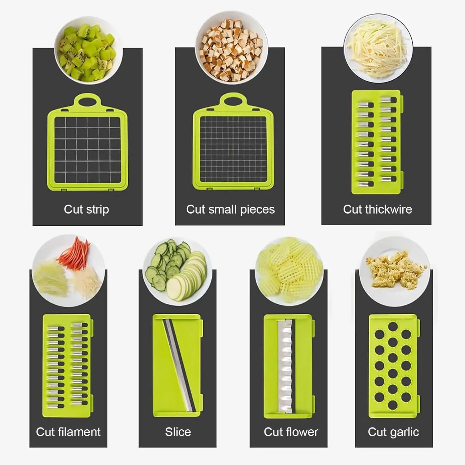 16-In-1 Professional Kitchen Slicer