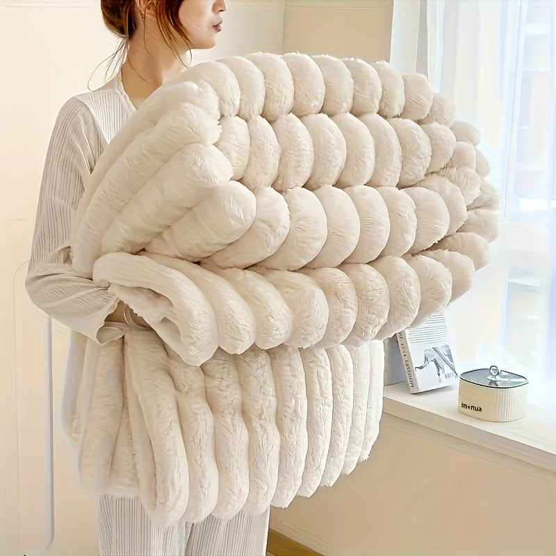 Warm Fleece Throw