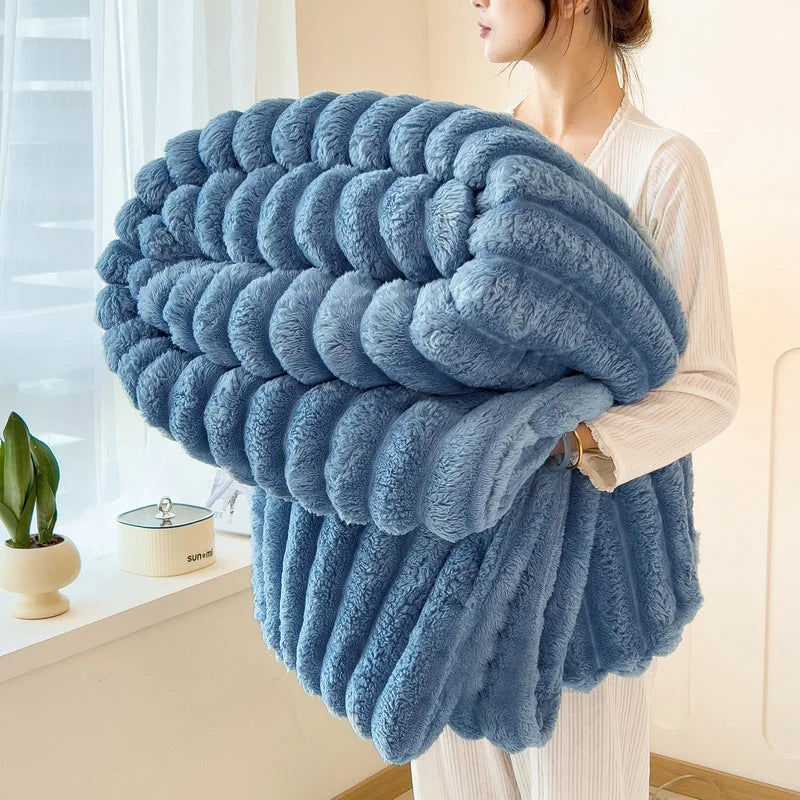 Warm Fleece Throw