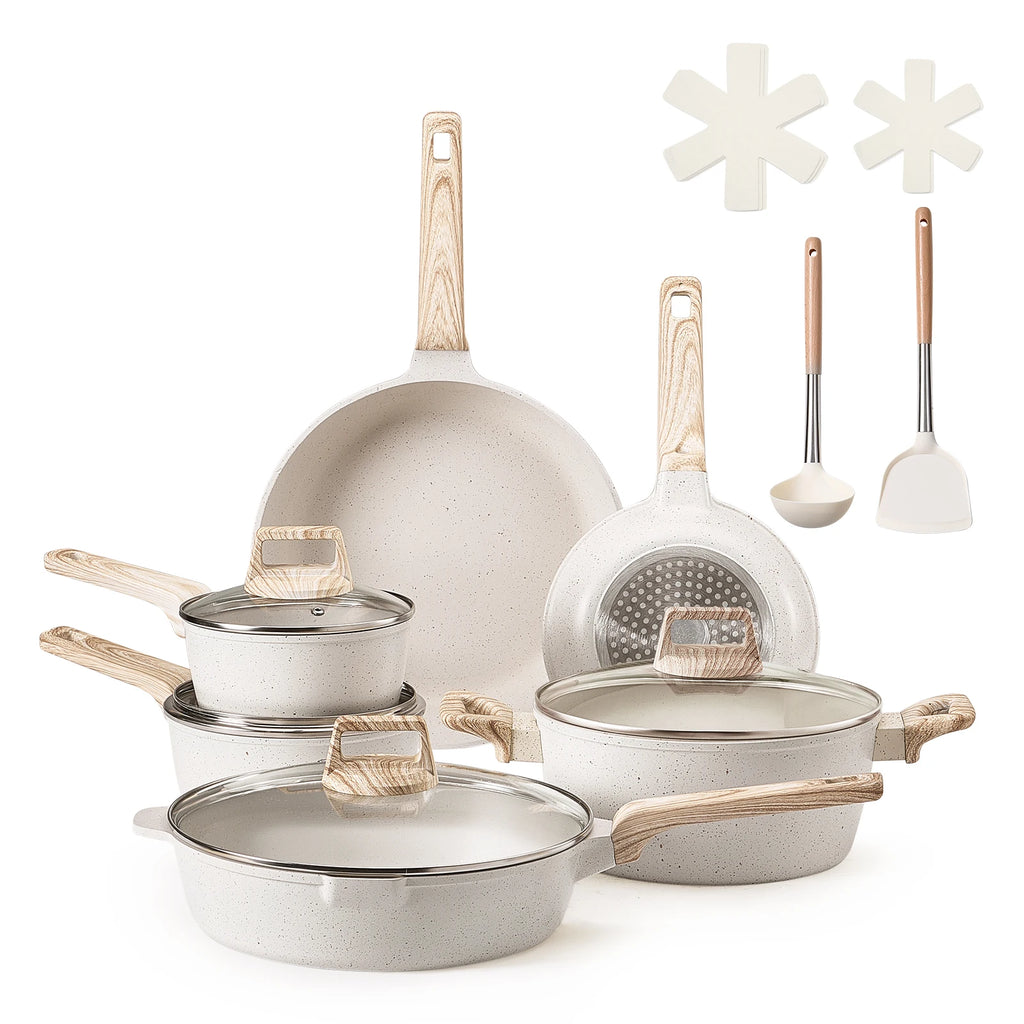 17 Piece Pots And Pans Set