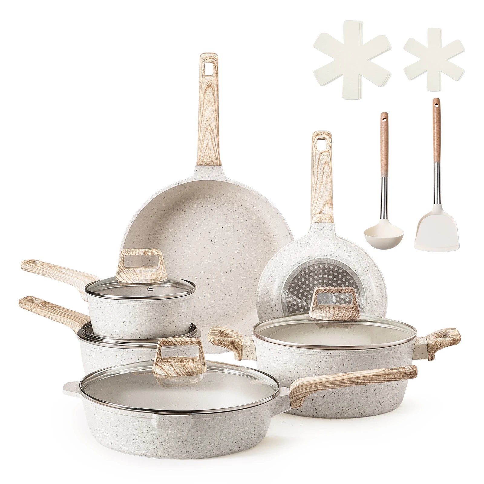 17 Piece Pots And Pans Set