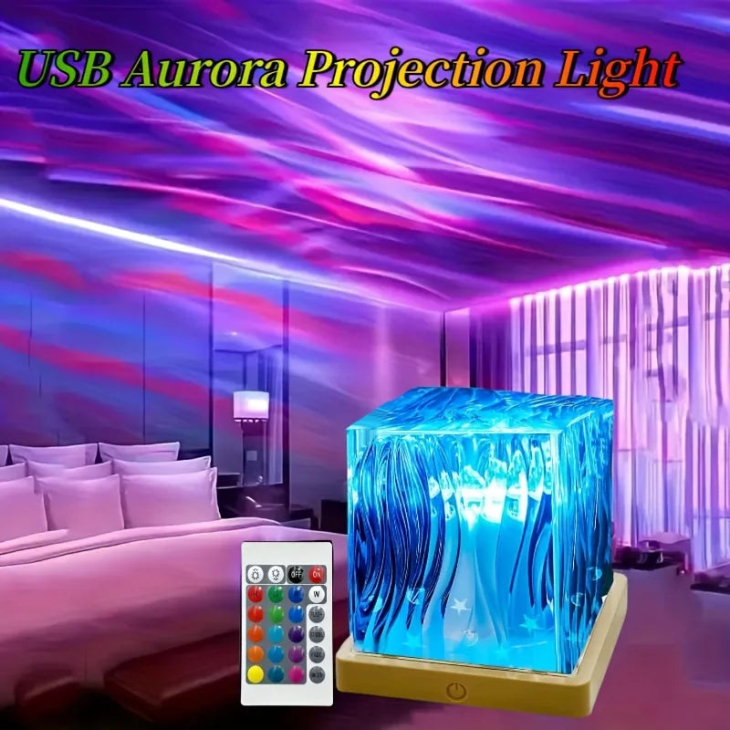 LED Ocean Wave Projector Light
