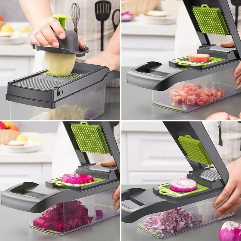 16-In-1 Professional Kitchen Slicer