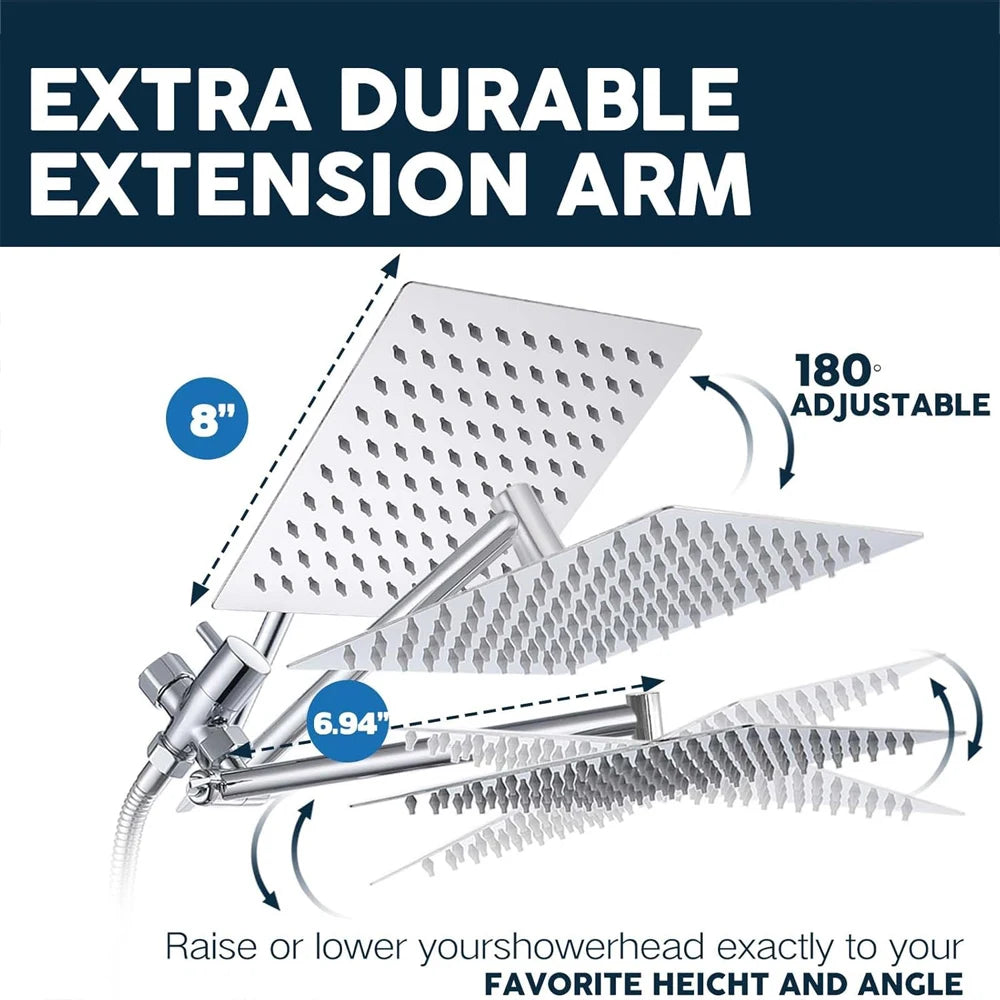 Shower Head Combo