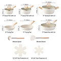17 Piece Pots And Pans Set