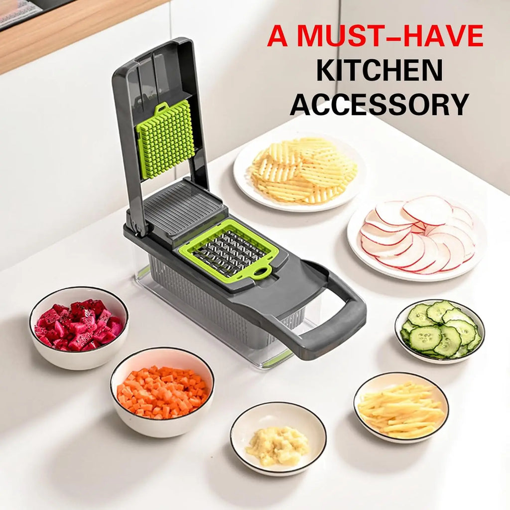 16-In-1 Professional Kitchen Slicer