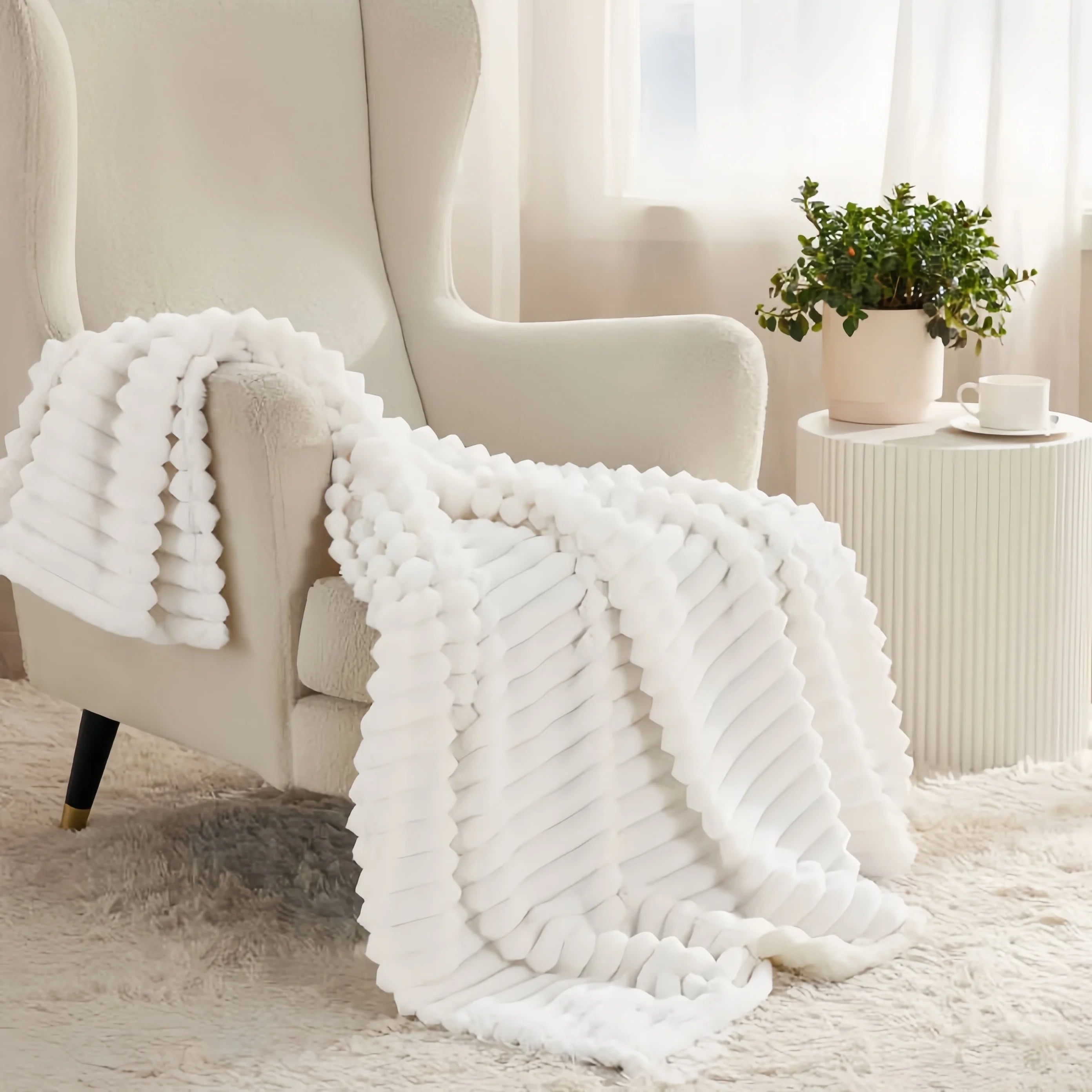 Warm Fleece Throw