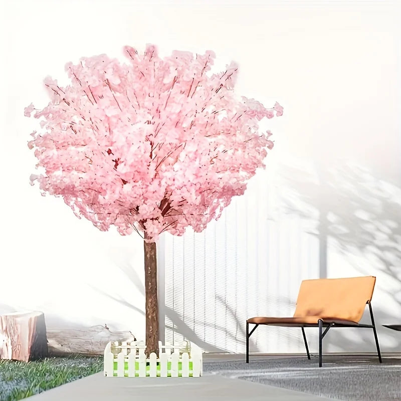 Artificial Cherry Trees Decor