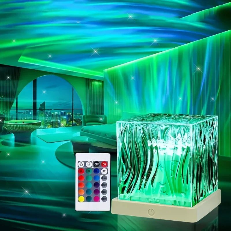 LED Ocean Wave Projector Light