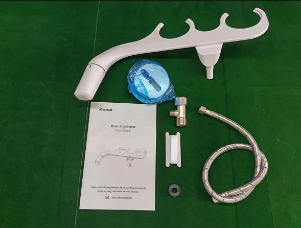 Ultra-Slim Bidet Attachment