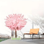 Artificial Cherry Trees Decor