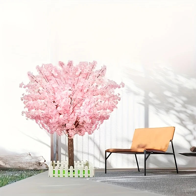 Artificial Cherry Trees Decor