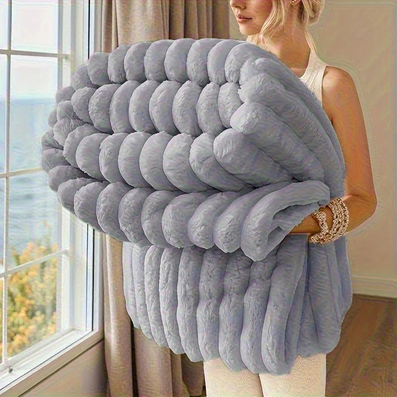 Warm Fleece Throw