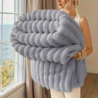 Warm Fleece Throw