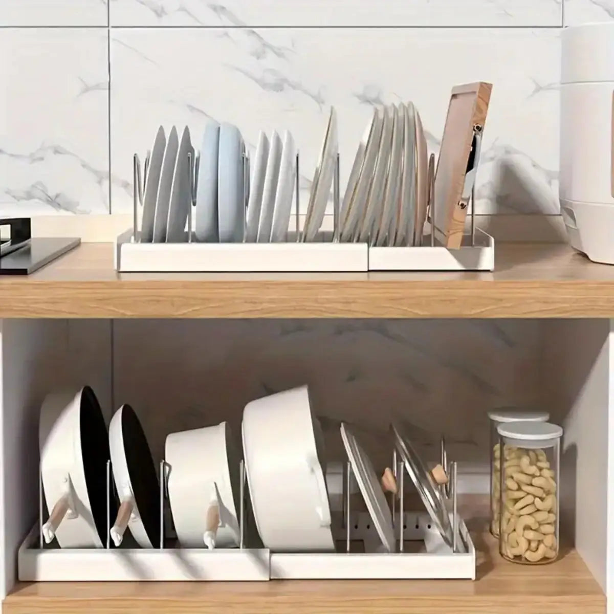 Expandable Kitchen Organizer