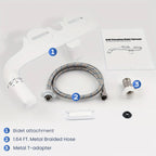 Ultra-Slim Bidet Attachment