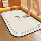 Quick Dry Non-slip Bath Mat