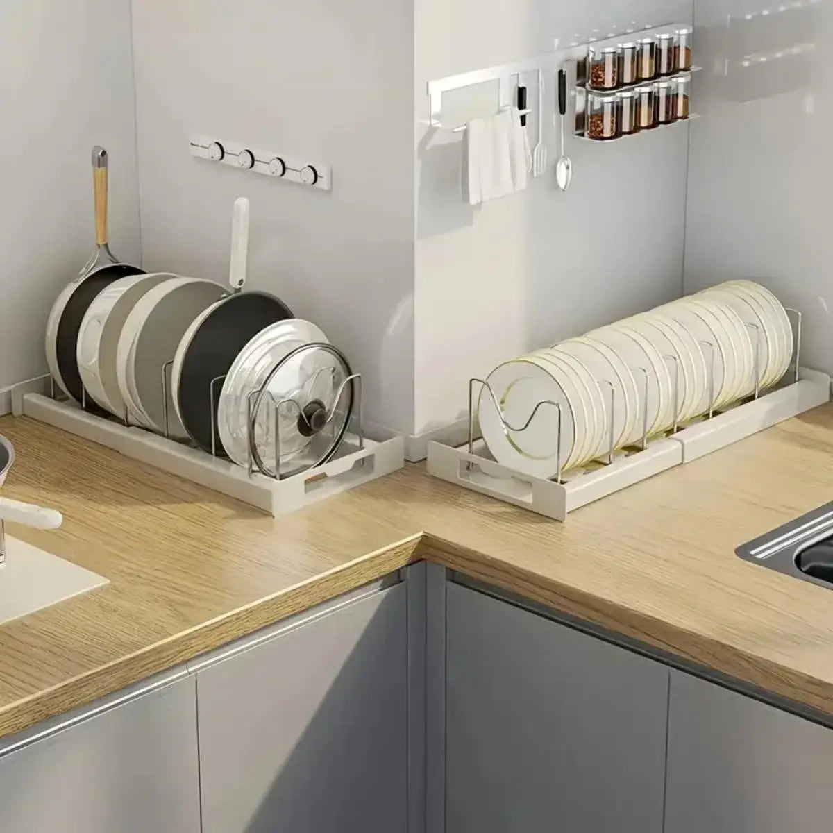 Expandable Kitchen Organizer
