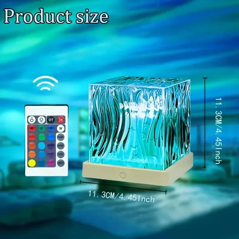 LED Ocean Wave Projector Light