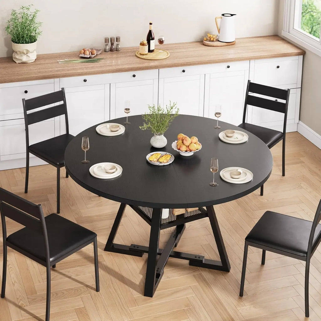 42-Inch Round Dining Table