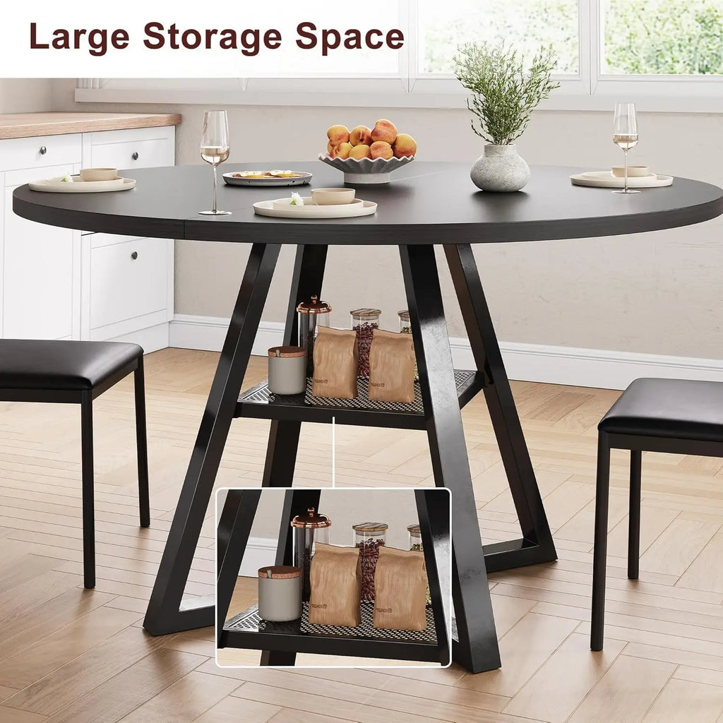 42-Inch Round Dining Table