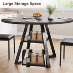 42-Inch Round Dining Table