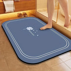 Quick Dry Non-slip Bath Mat