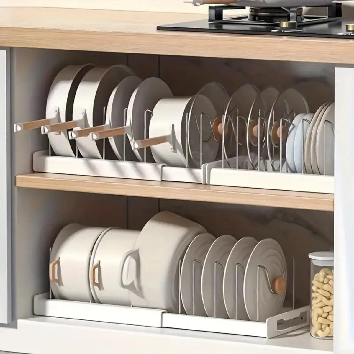Expandable Kitchen Organizer