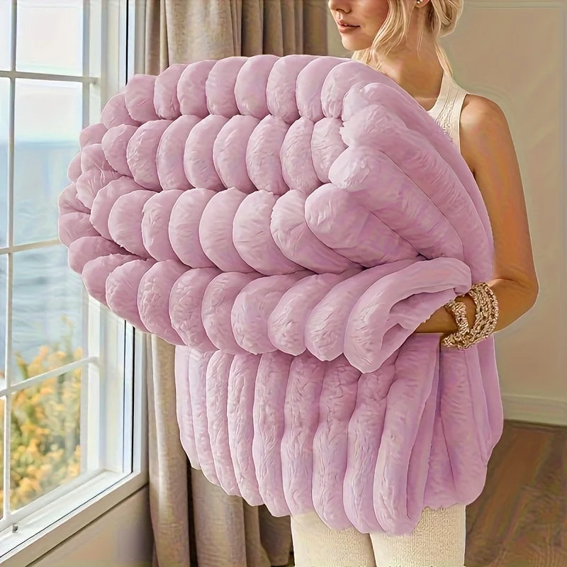 Warm Fleece Throw
