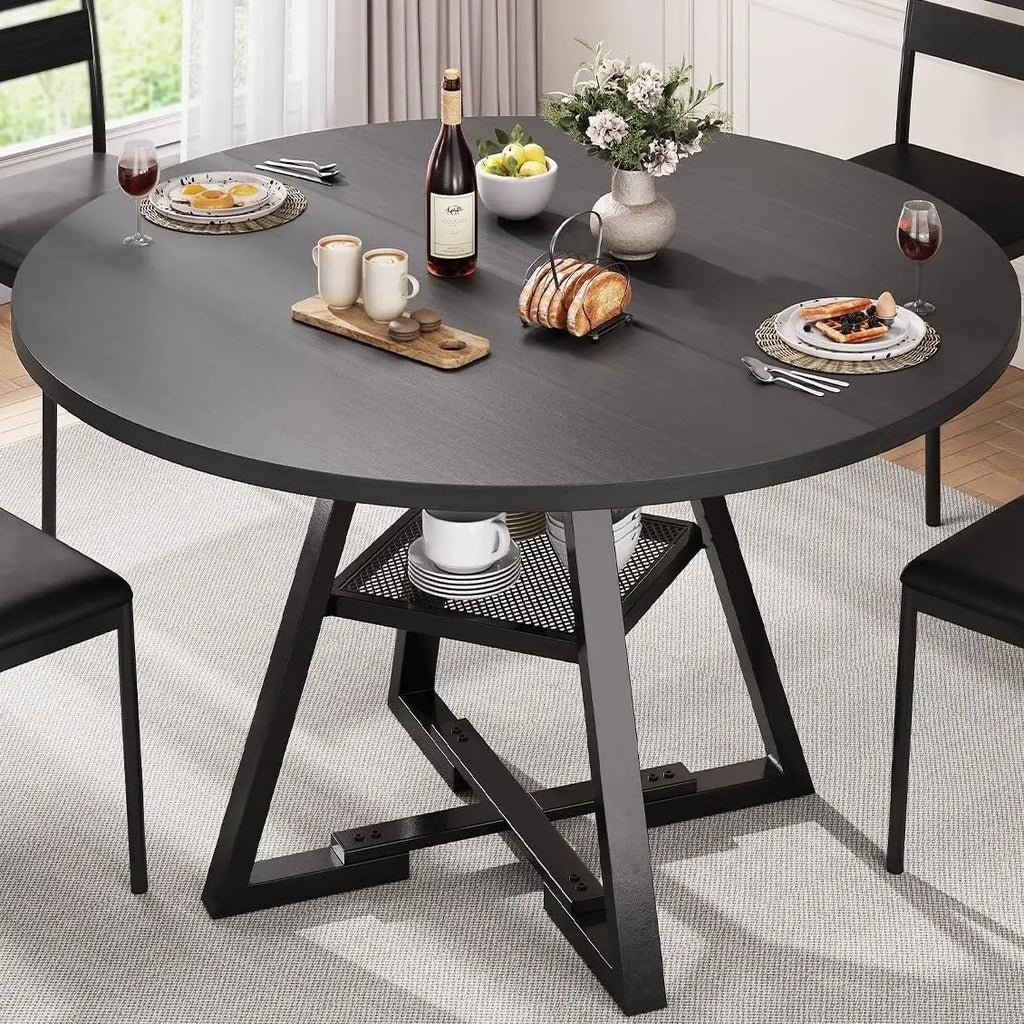 42-Inch Round Dining Table