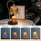 Tulip Flower Warm Candle Lamp