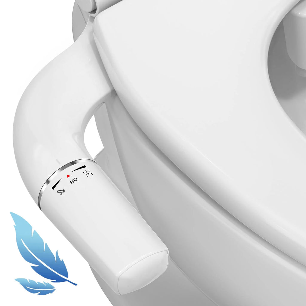 Ultra-Slim Bidet Attachment