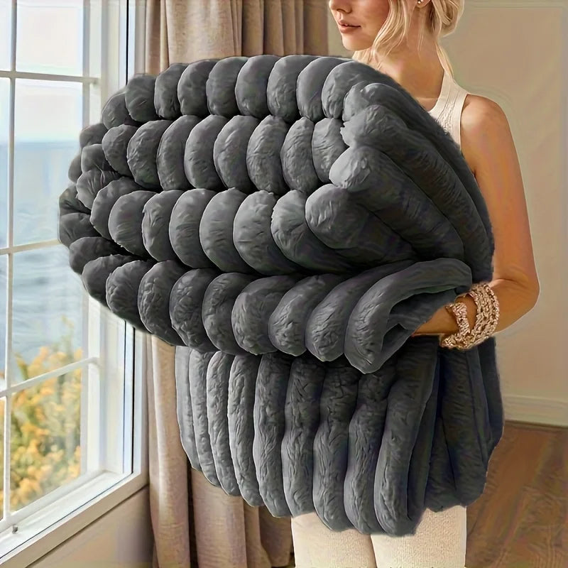 Warm Fleece Throw