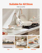 17 Piece Pots And Pans Set