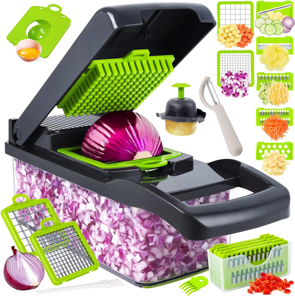 16-In-1 Professional Kitchen Slicer