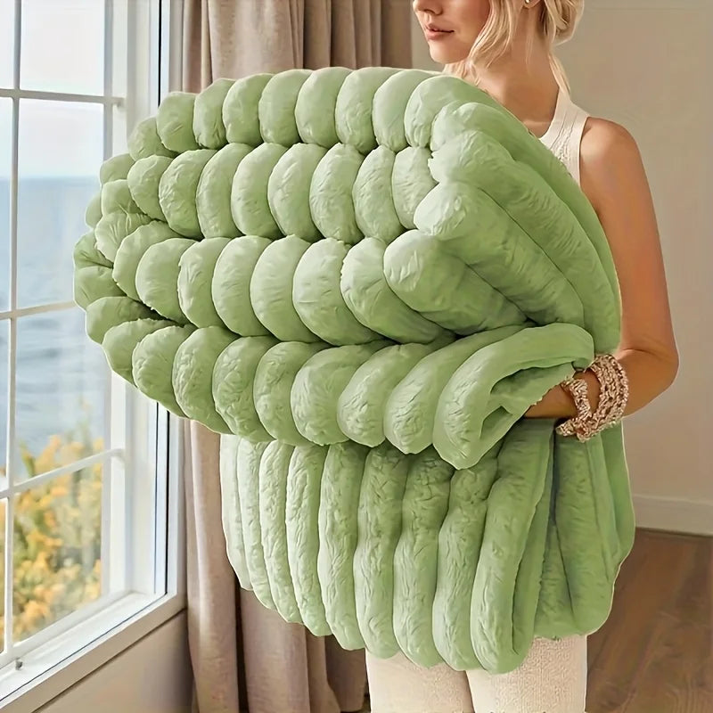 Warm Fleece Throw