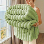 Warm Fleece Throw