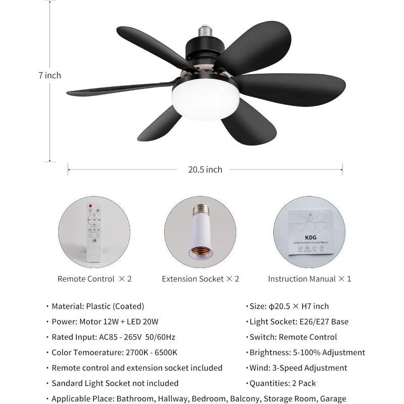 Ceiling Fan Light