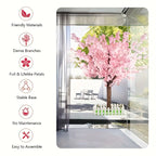Artificial Cherry Trees Decor