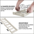 Expandable Kitchen Organizer