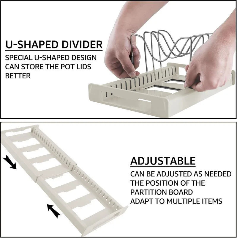 Expandable Kitchen Organizer